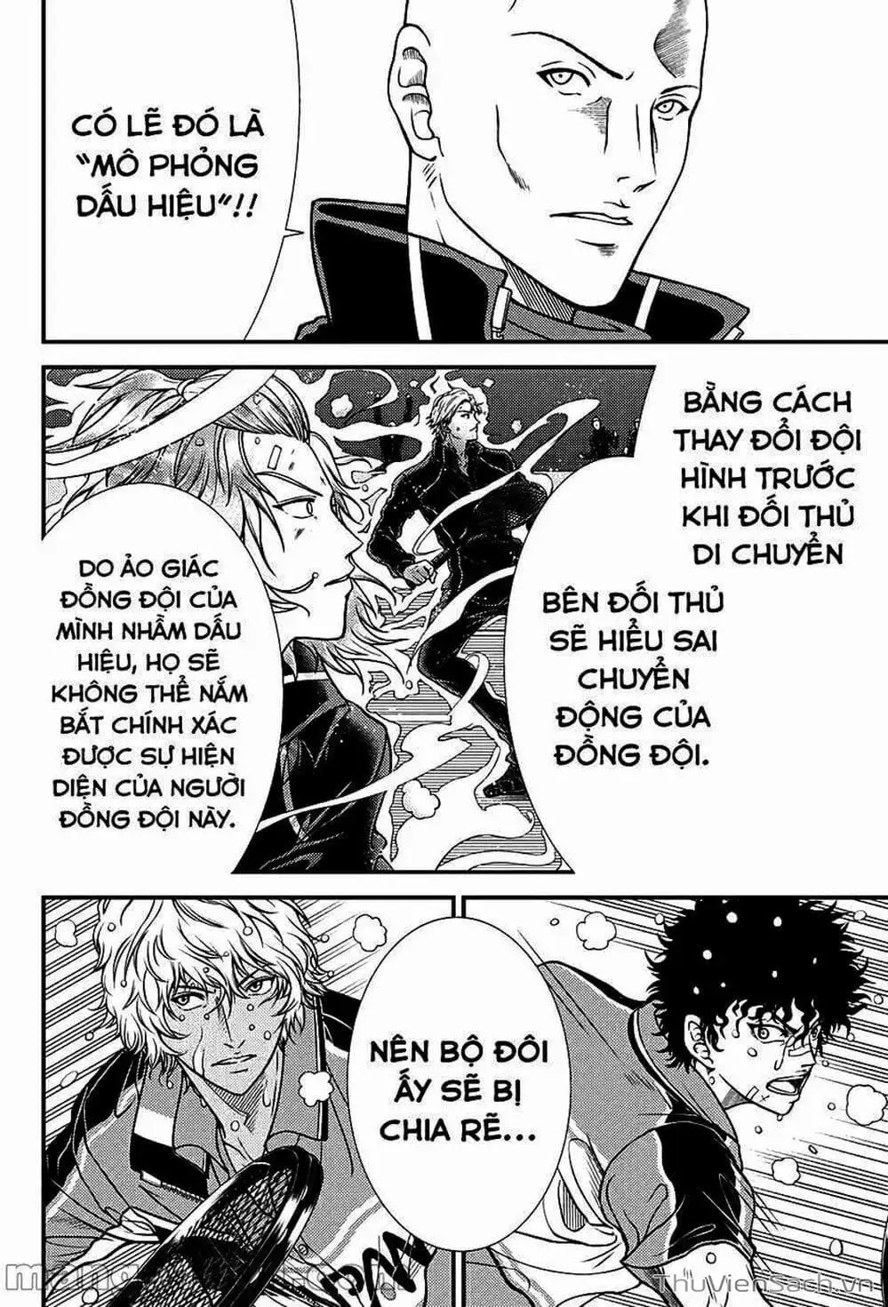 Truyện Tranh Hoàng Tử Tennis - Prince Of Tennis trang 3