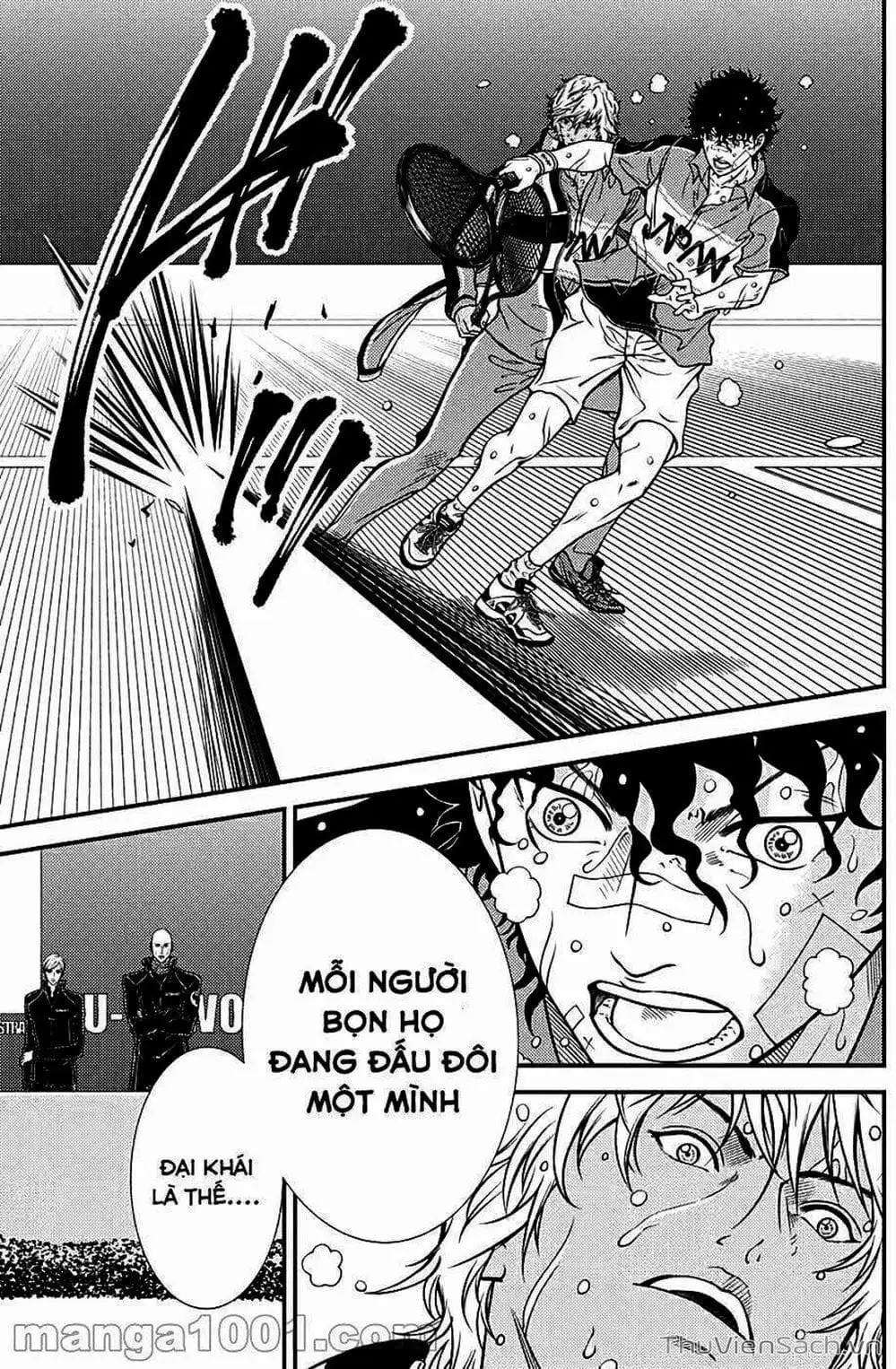Truyện Tranh Hoàng Tử Tennis - Prince Of Tennis trang 3
