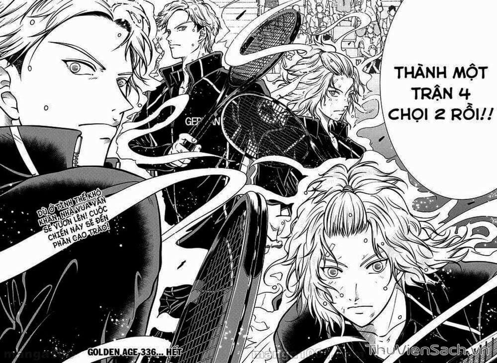 Truyện Tranh Hoàng Tử Tennis - Prince Of Tennis trang 3