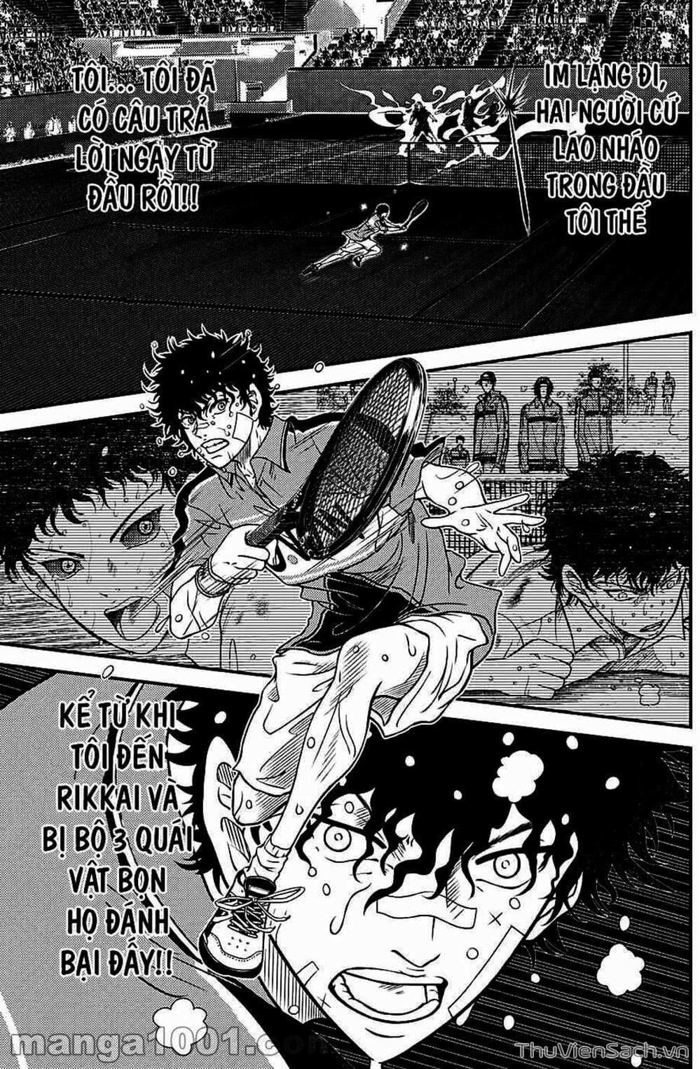 Truyện Tranh Hoàng Tử Tennis - Prince Of Tennis trang 3