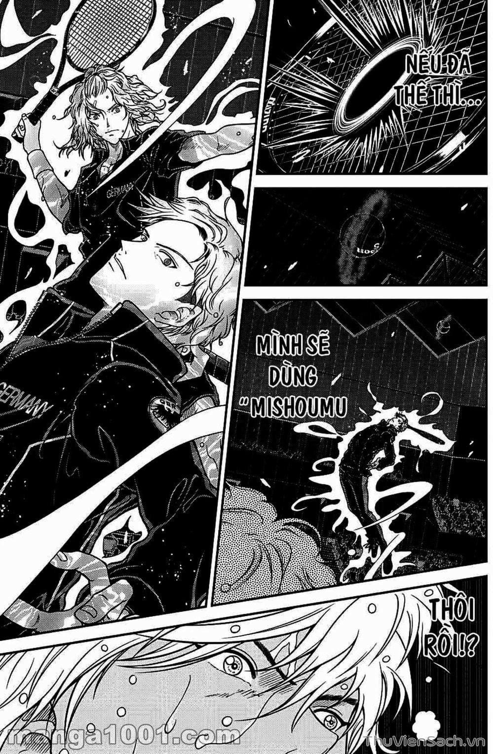 Truyện Tranh Hoàng Tử Tennis - Prince Of Tennis trang 3