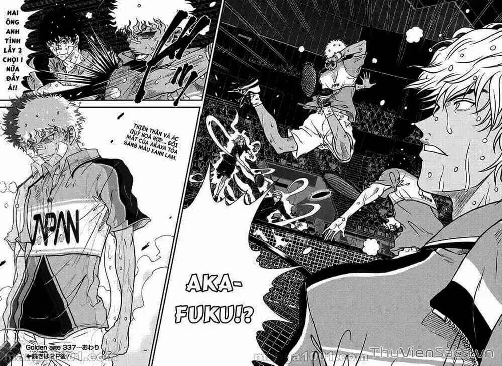 Truyện Tranh Hoàng Tử Tennis - Prince Of Tennis trang 3