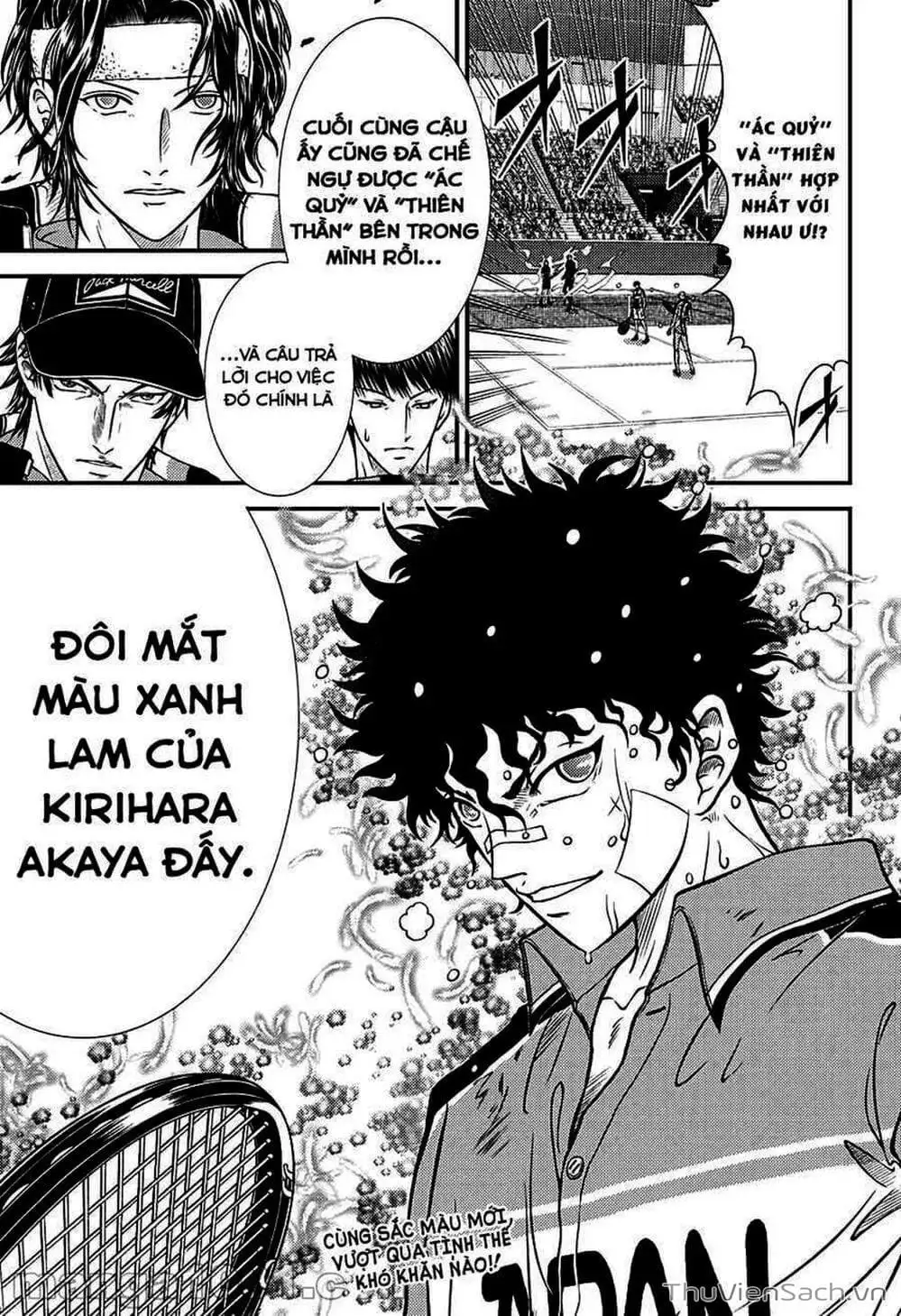 Truyện Tranh Hoàng Tử Tennis - Prince Of Tennis trang 3