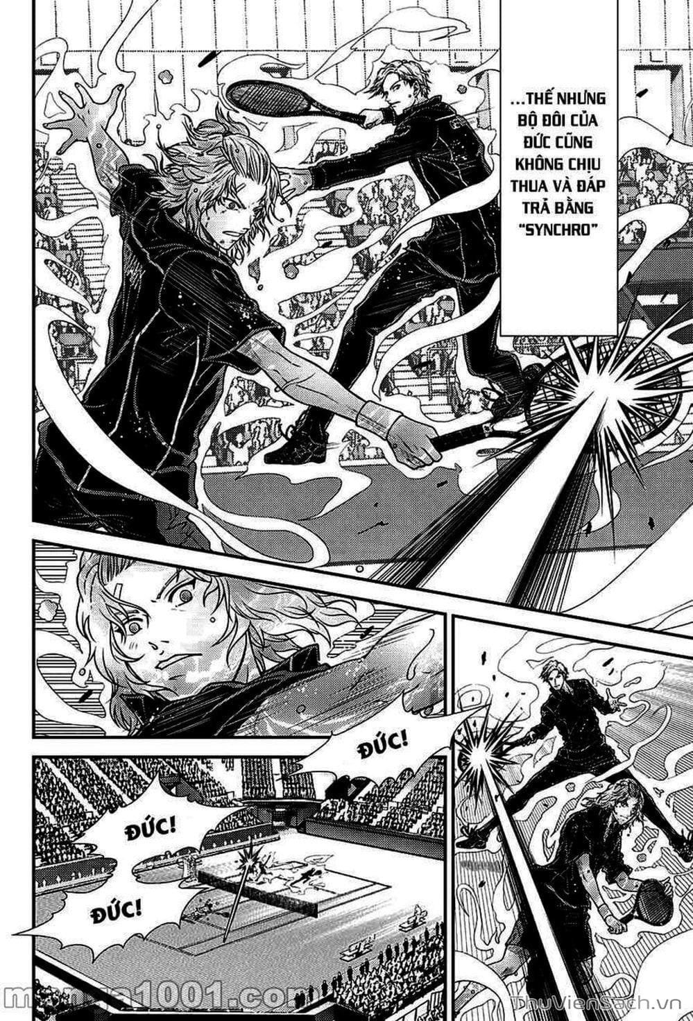 Truyện Tranh Hoàng Tử Tennis - Prince Of Tennis trang 3