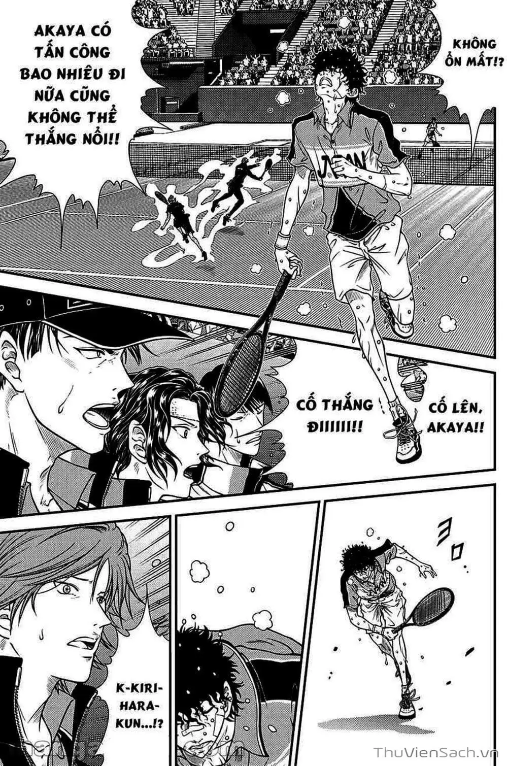 Truyện Tranh Hoàng Tử Tennis - Prince Of Tennis trang 3
