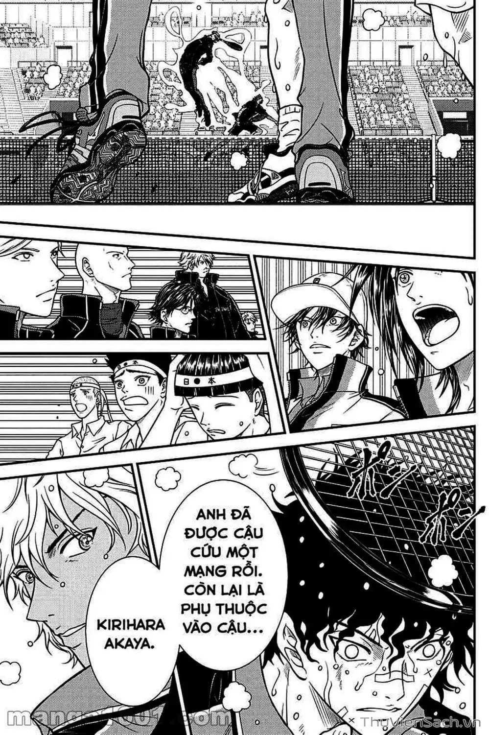 Truyện Tranh Hoàng Tử Tennis - Prince Of Tennis trang 3