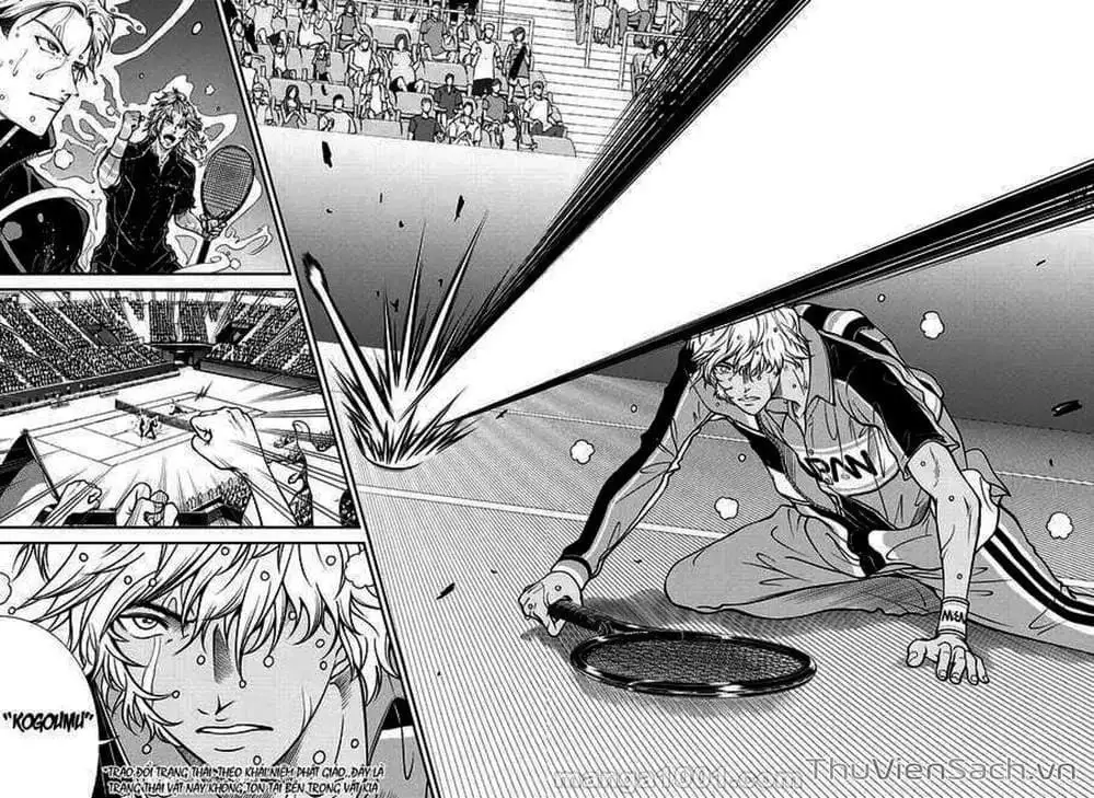 Truyện Tranh Hoàng Tử Tennis - Prince Of Tennis trang 3