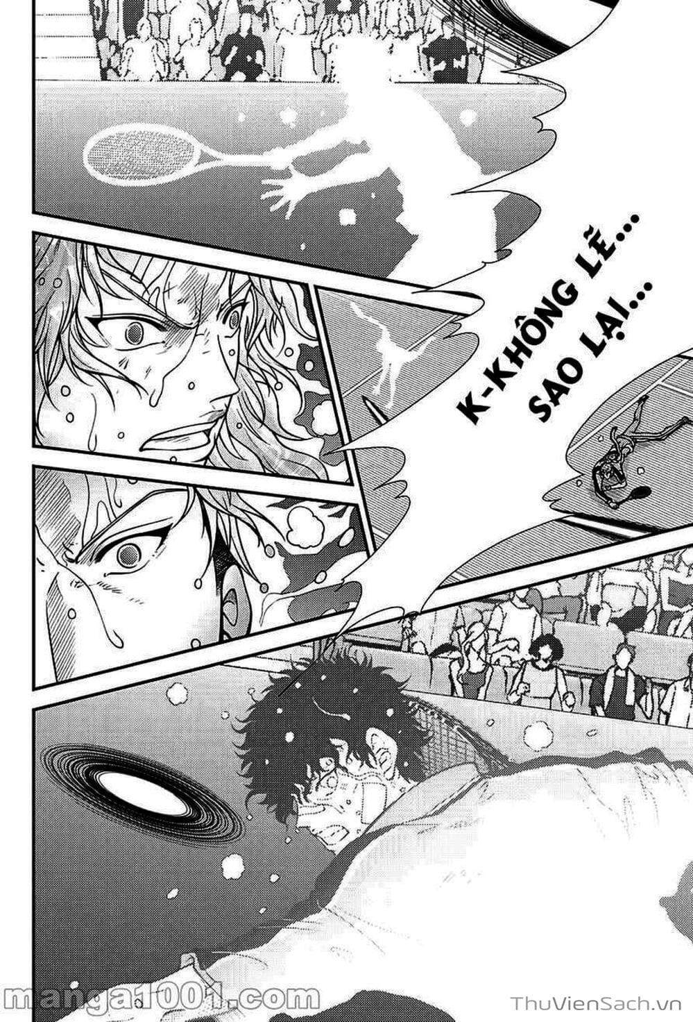 Truyện Tranh Hoàng Tử Tennis - Prince Of Tennis trang 3