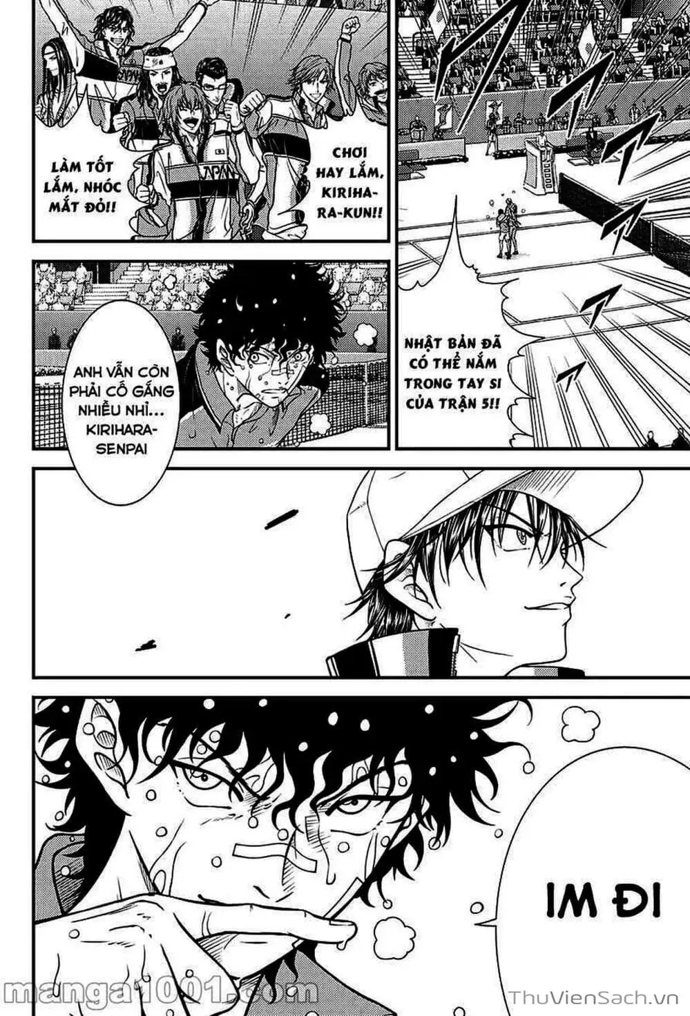 Truyện Tranh Hoàng Tử Tennis - Prince Of Tennis trang 3