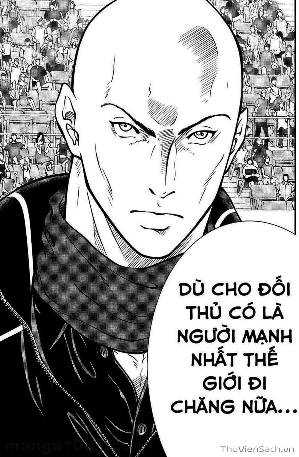 Truyện Tranh Hoàng Tử Tennis - Prince Of Tennis trang 3