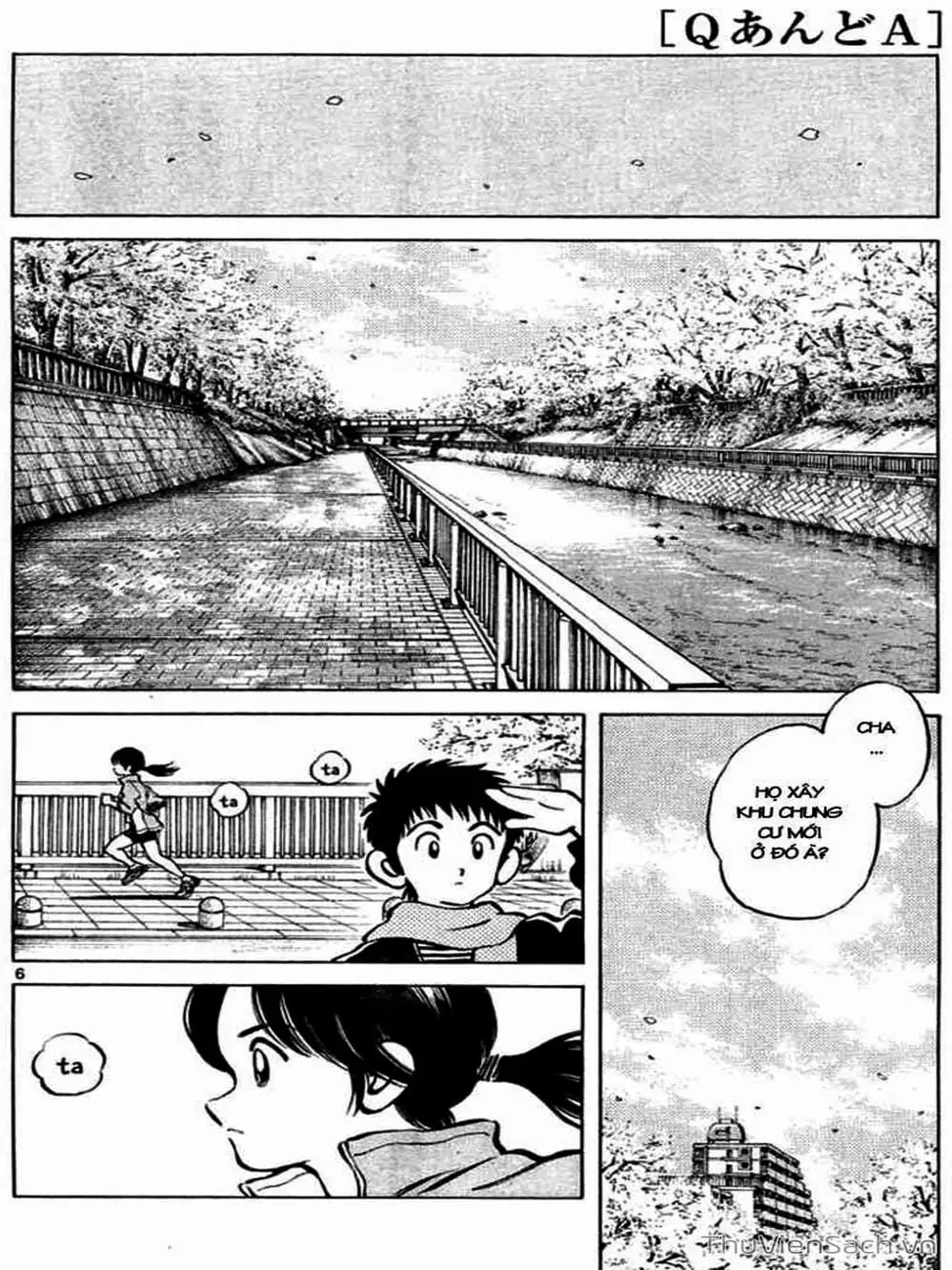 Truyện Tranh Q Và A - Q And A trang 7