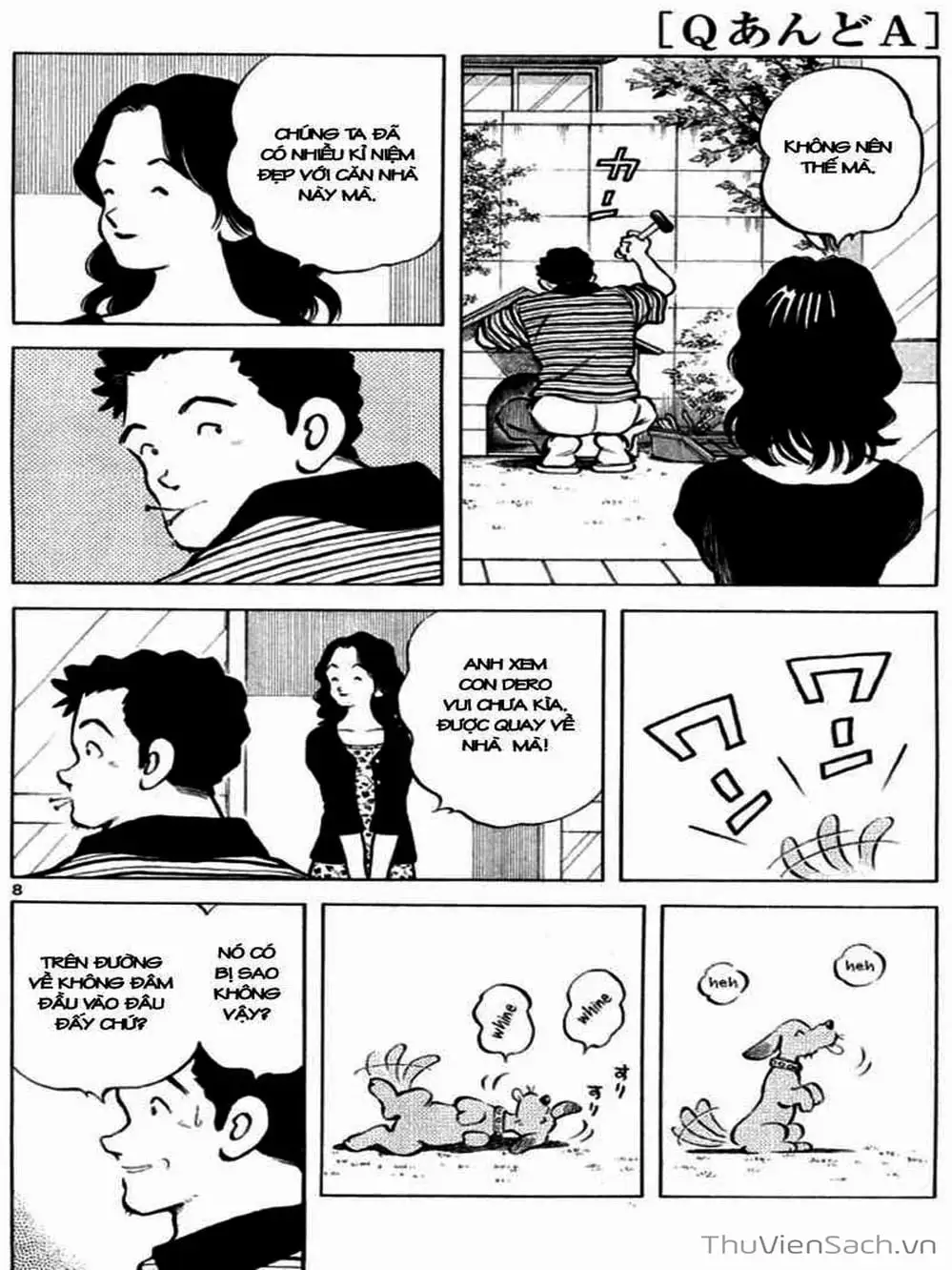 Truyện Tranh Q Và A - Q And A trang 7