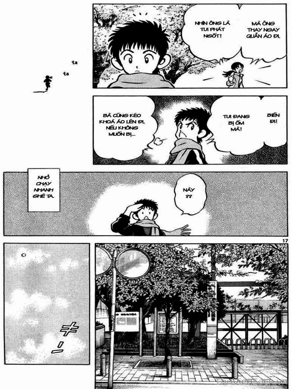 Truyện Tranh Q Và A - Q And A trang 7