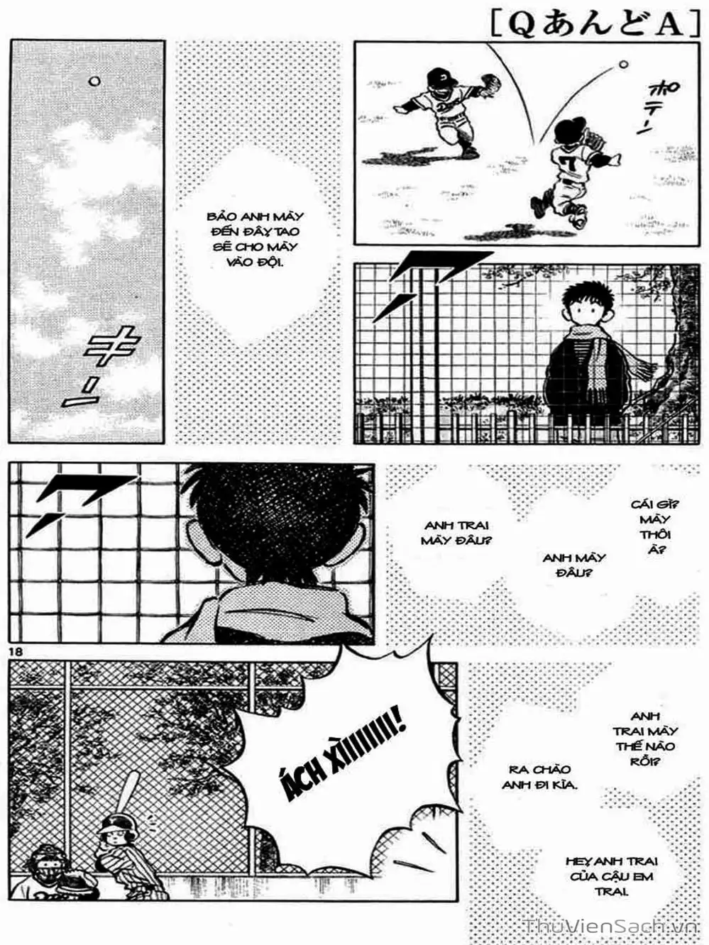 Truyện Tranh Q Và A - Q And A trang 7