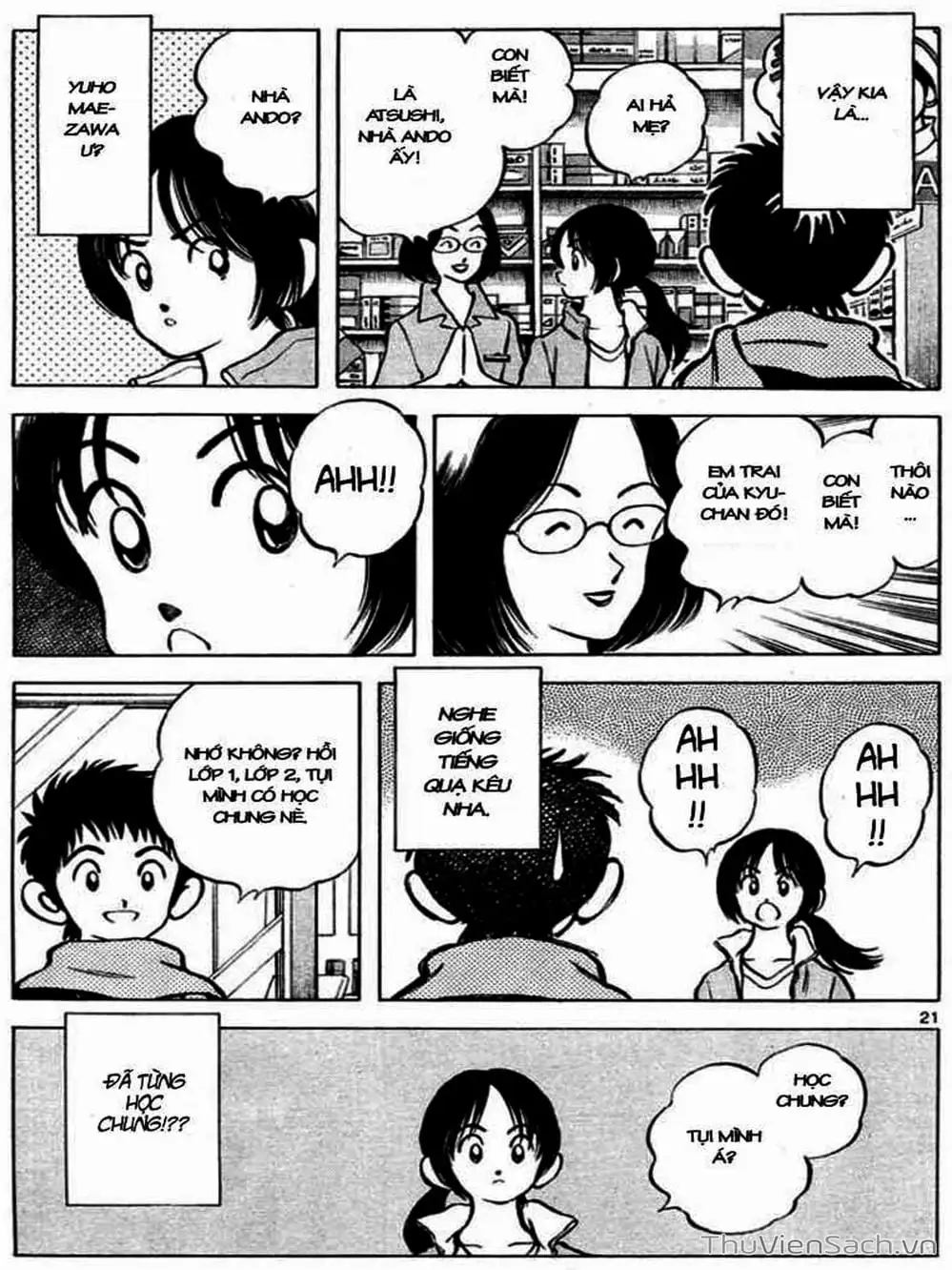 Truyện Tranh Q Và A - Q And A trang 7