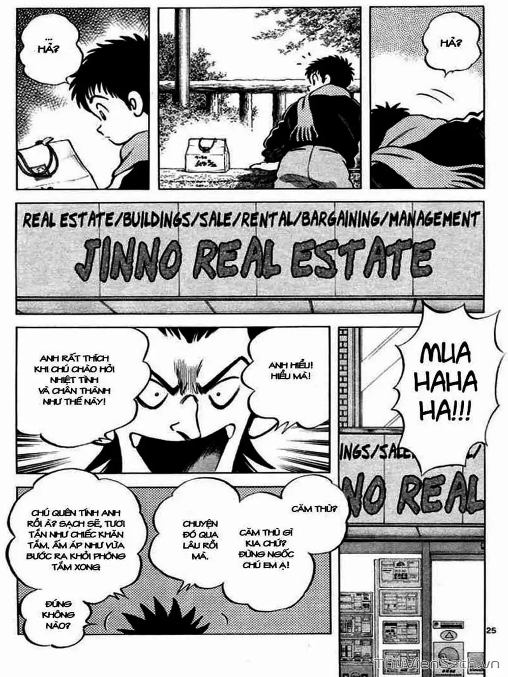 Truyện Tranh Q Và A - Q And A trang 7