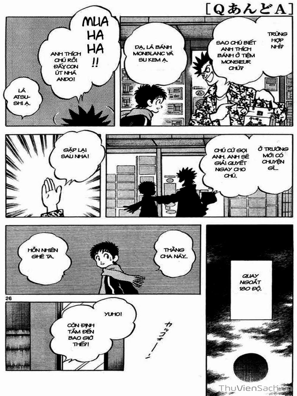 Truyện Tranh Q Và A - Q And A trang 7