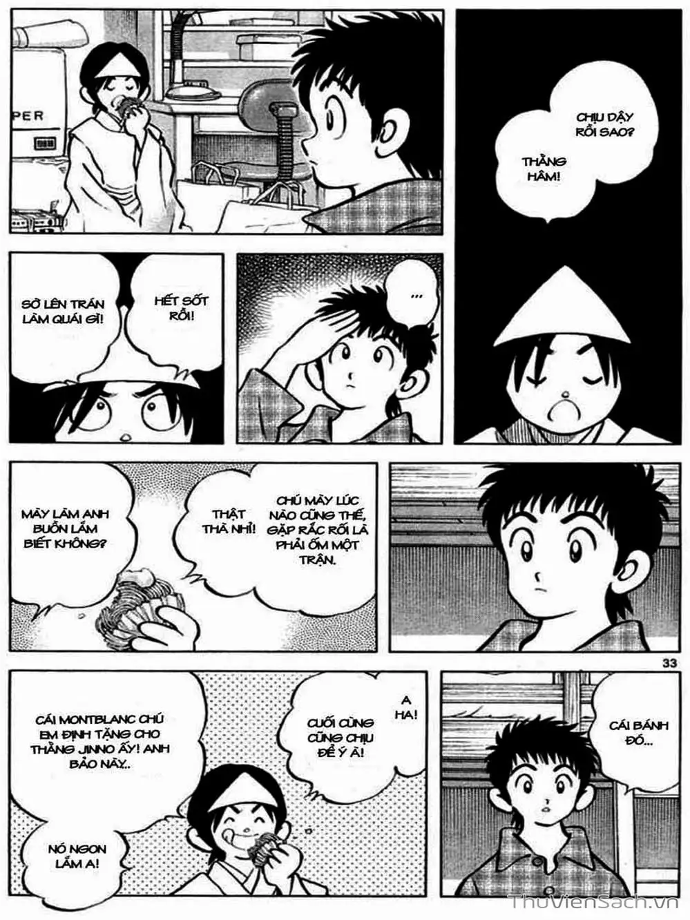 Truyện Tranh Q Và A - Q And A trang 7