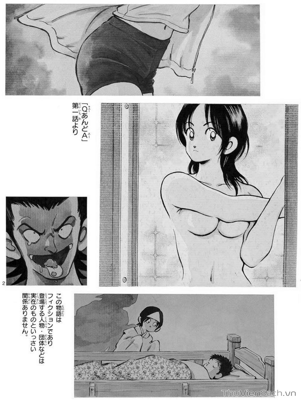 Truyện Tranh Q Và A - Q And A trang 7