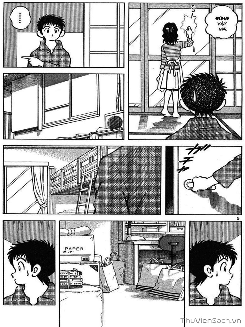 Truyện Tranh Q Và A - Q And A trang 7