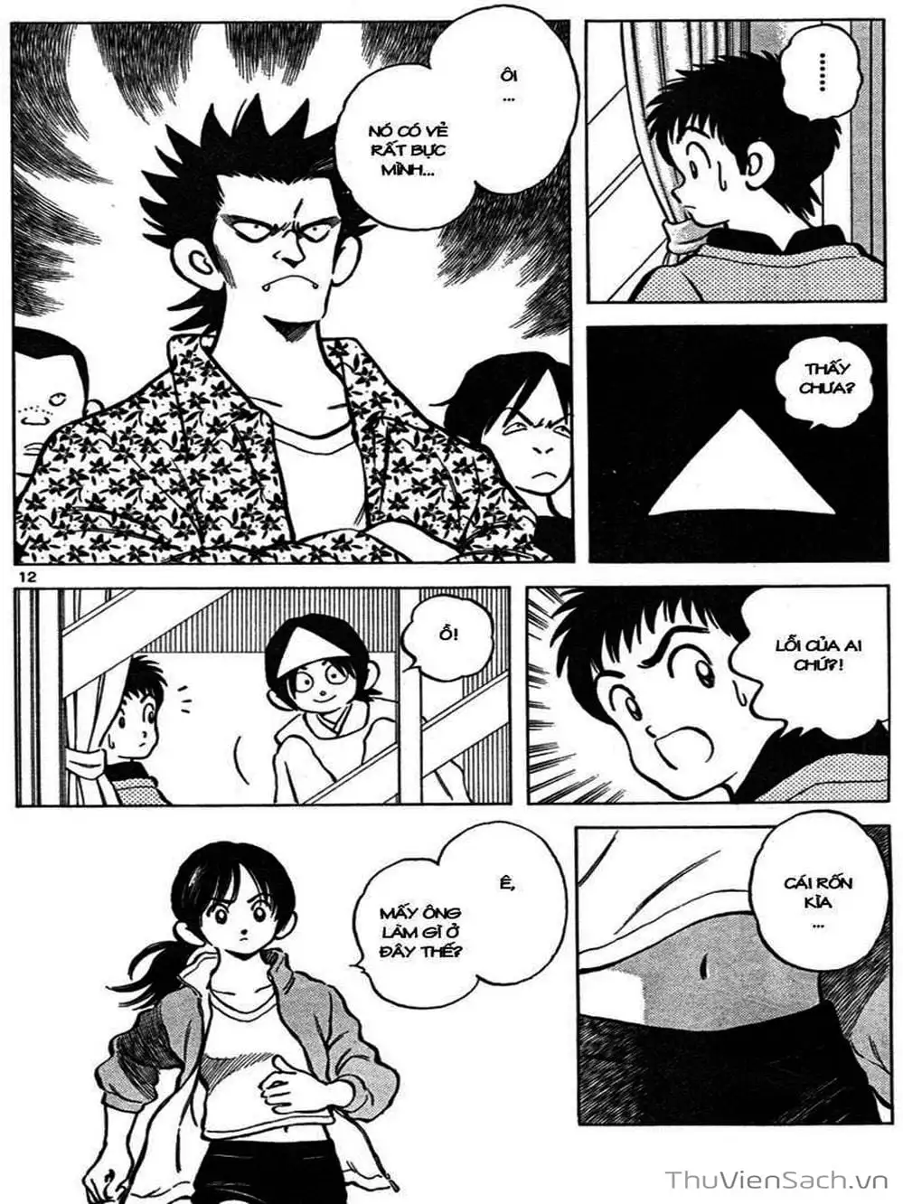 Truyện Tranh Q Và A - Q And A trang 7