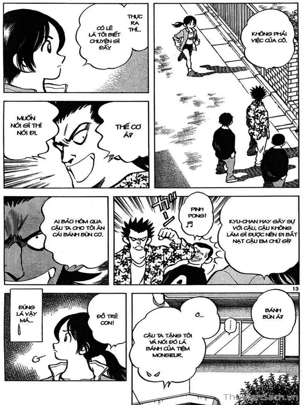 Truyện Tranh Q Và A - Q And A trang 7