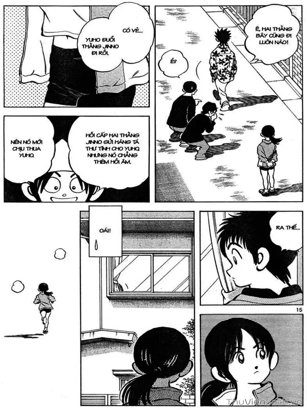 Truyện Tranh Q Và A - Q And A trang 7