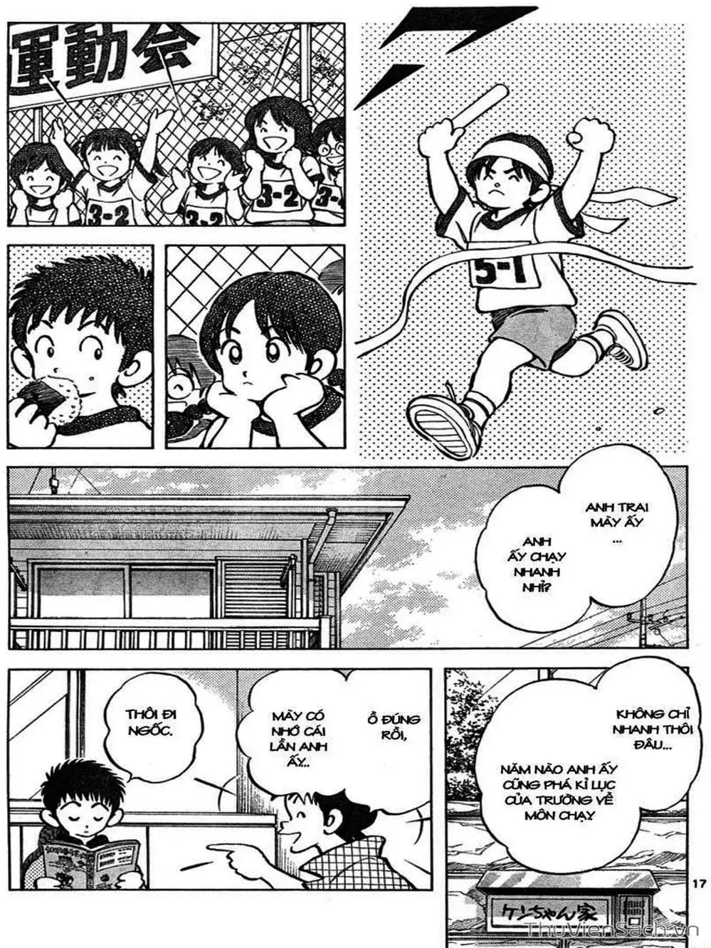 Truyện Tranh Q Và A - Q And A trang 7