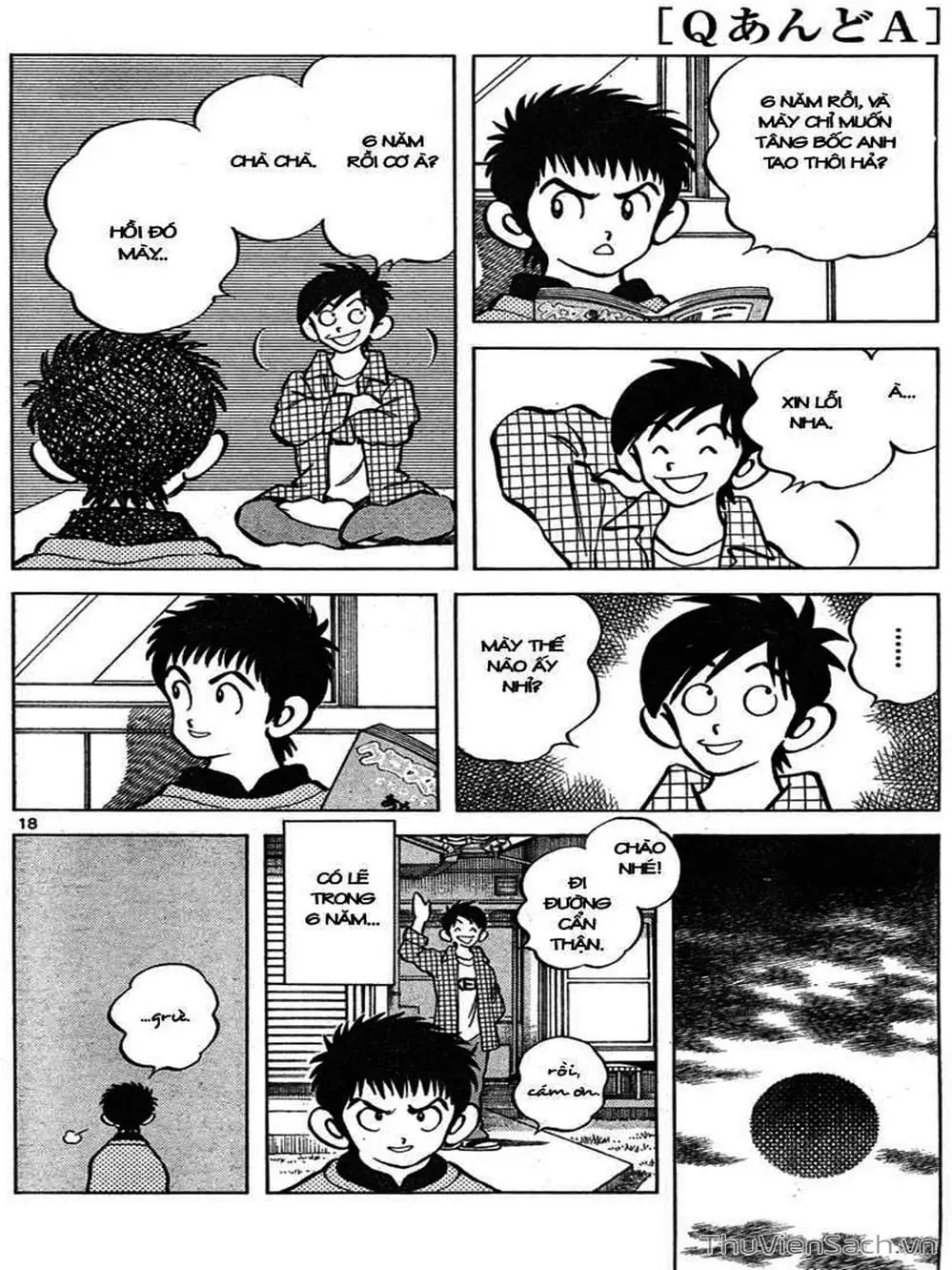 Truyện Tranh Q Và A - Q And A trang 7