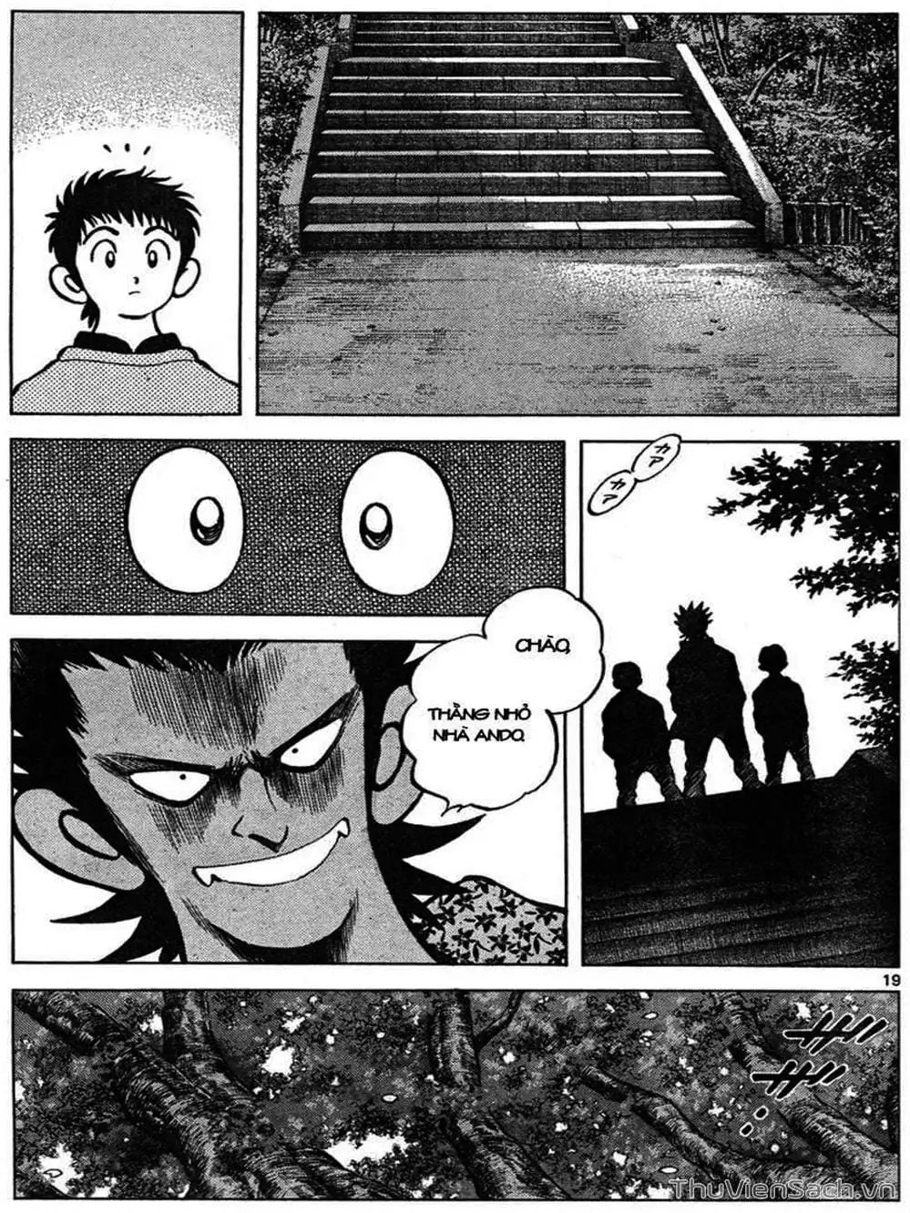 Truyện Tranh Q Và A - Q And A trang 7