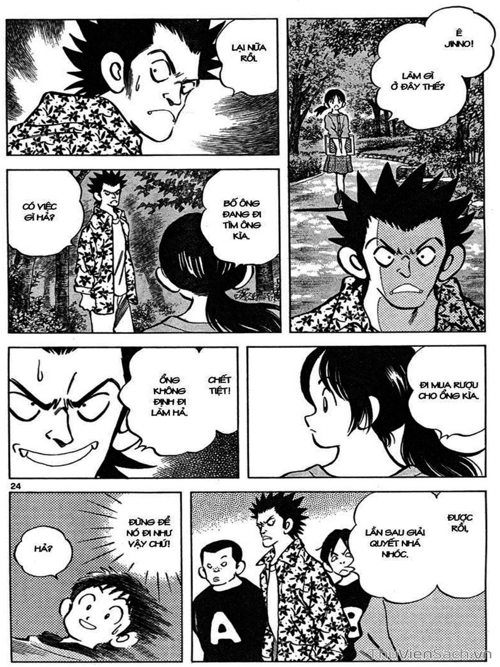 Truyện Tranh Q Và A - Q And A trang 7