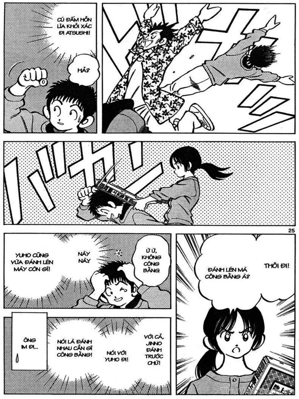 Truyện Tranh Q Và A - Q And A trang 7