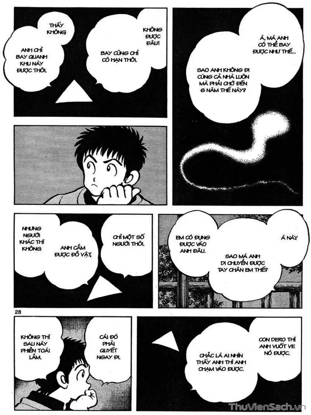 Truyện Tranh Q Và A - Q And A trang 7