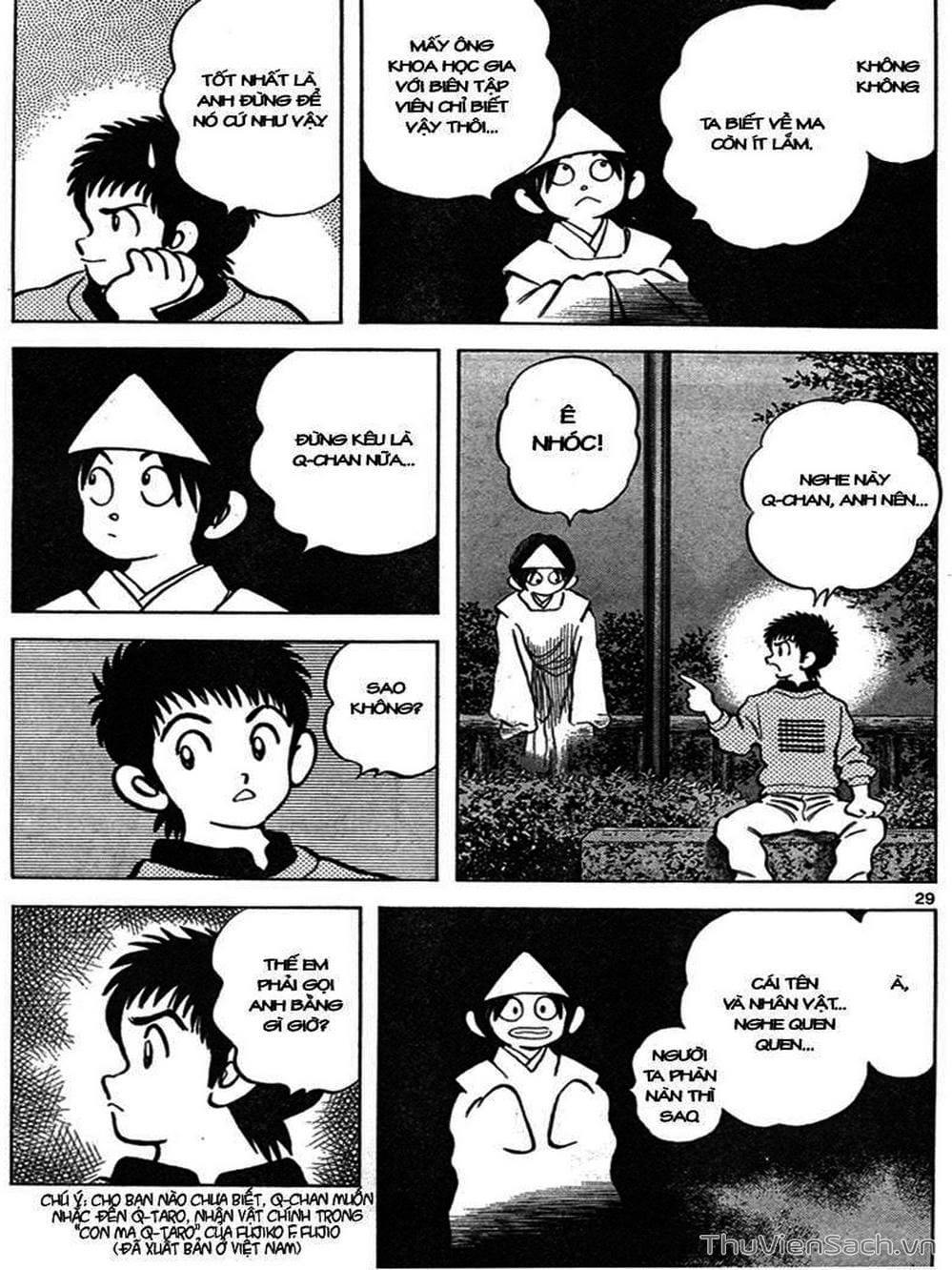 Truyện Tranh Q Và A - Q And A trang 7