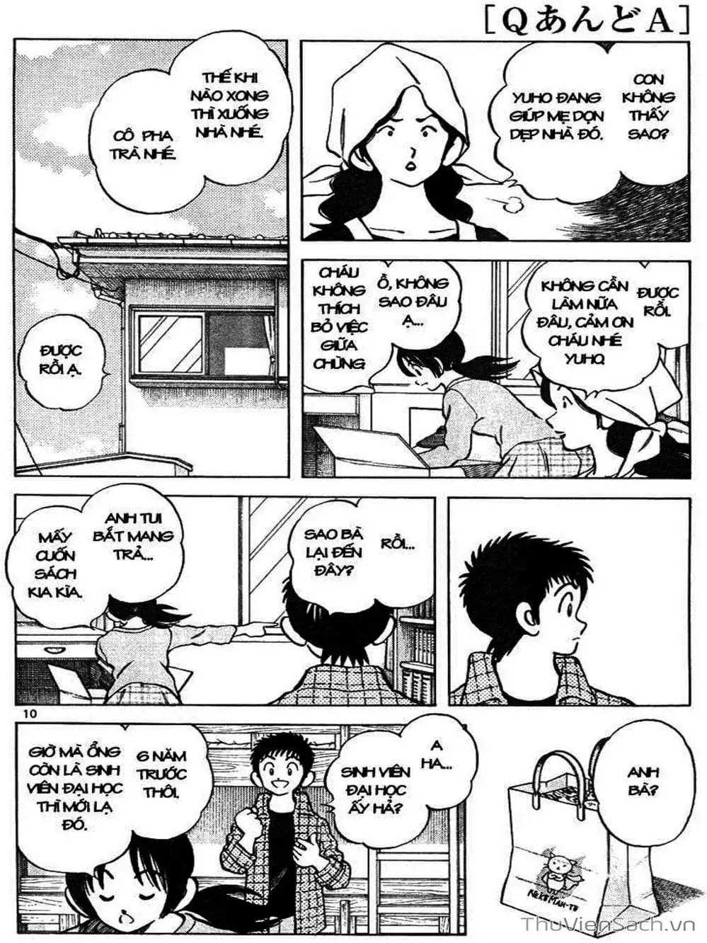 Truyện Tranh Q Và A - Q And A trang 7