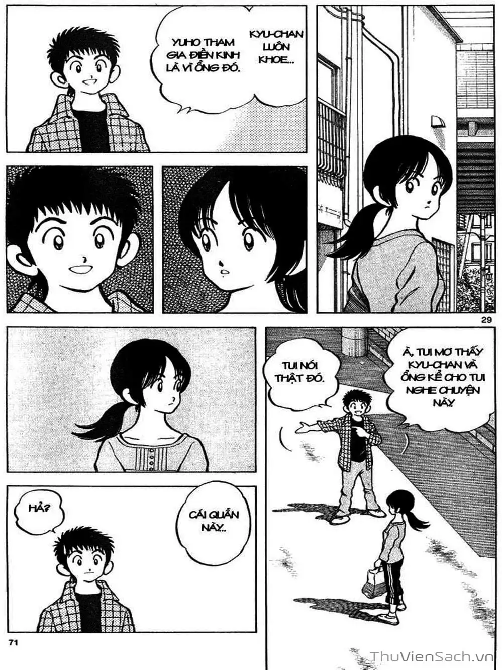 Truyện Tranh Q Và A - Q And A trang 7