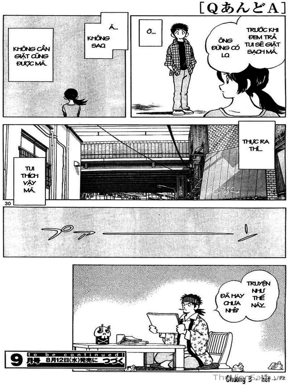 Truyện Tranh Q Và A - Q And A trang 7