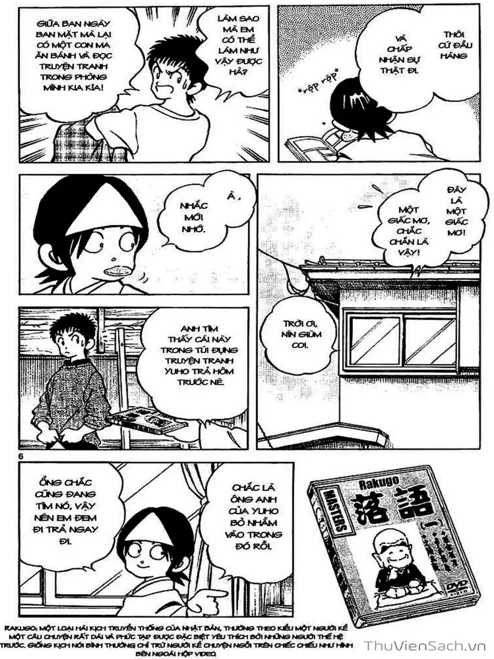 Truyện Tranh Q Và A - Q And A trang 7