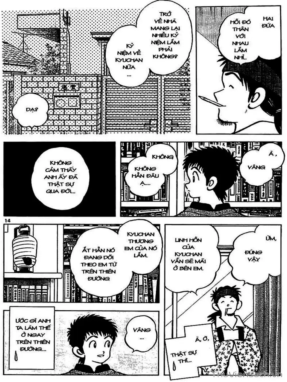 Truyện Tranh Q Và A - Q And A trang 7