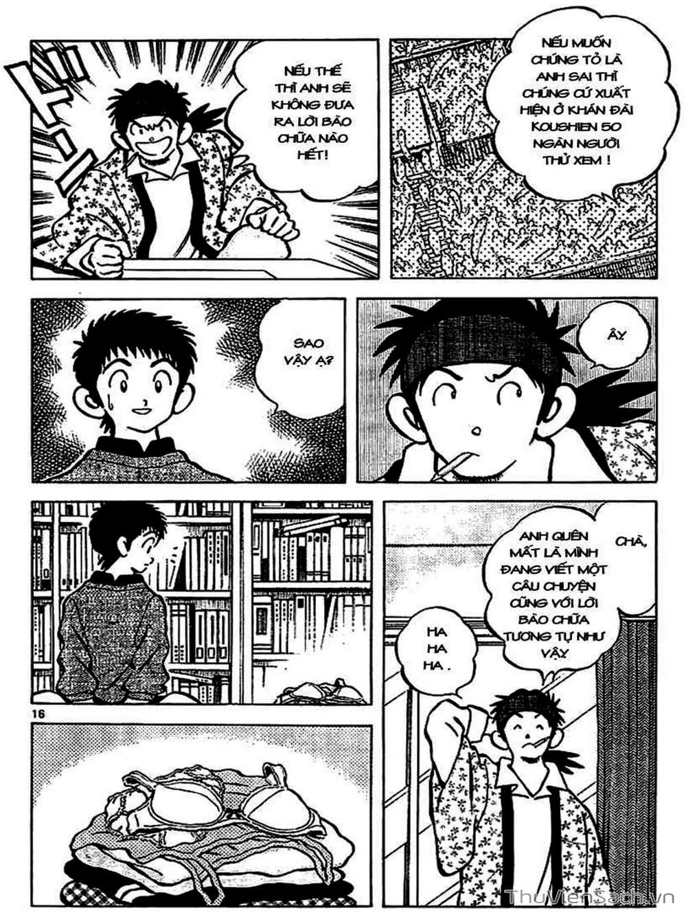 Truyện Tranh Q Và A - Q And A trang 7