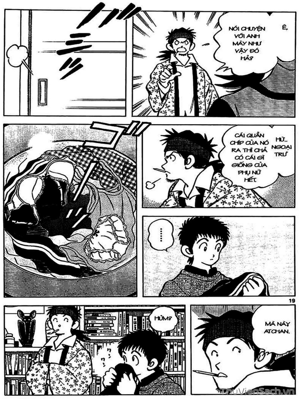 Truyện Tranh Q Và A - Q And A trang 7