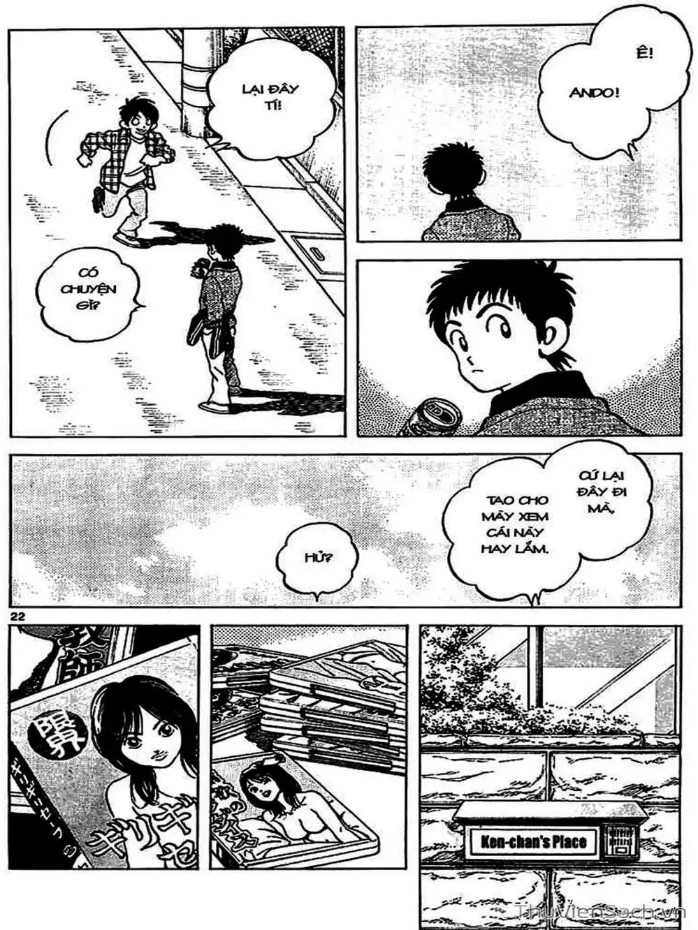 Truyện Tranh Q Và A - Q And A trang 7