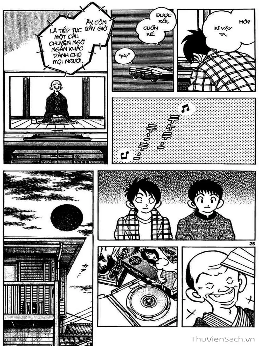 Truyện Tranh Q Và A - Q And A trang 7