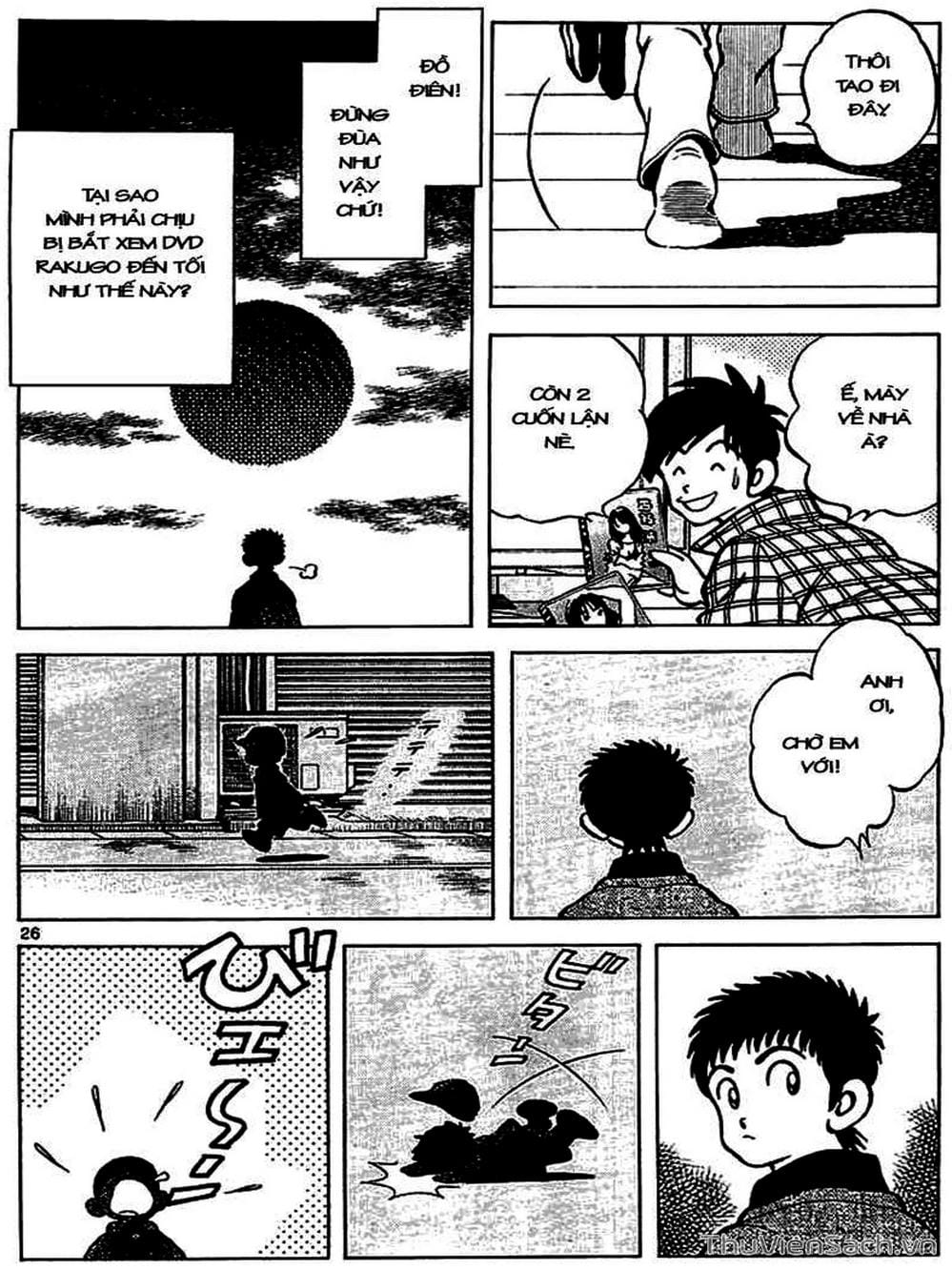 Truyện Tranh Q Và A - Q And A trang 7