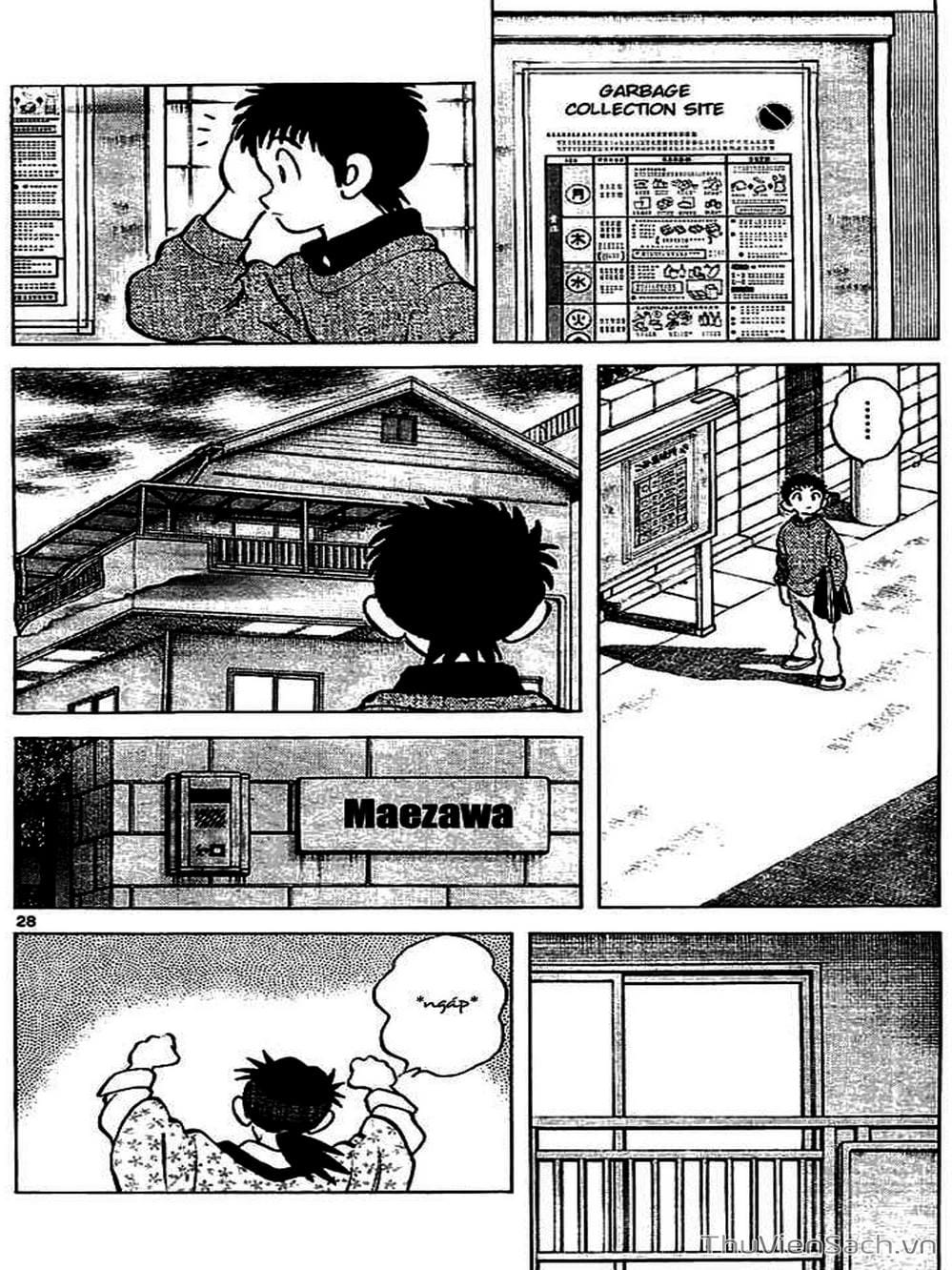 Truyện Tranh Q Và A - Q And A trang 7