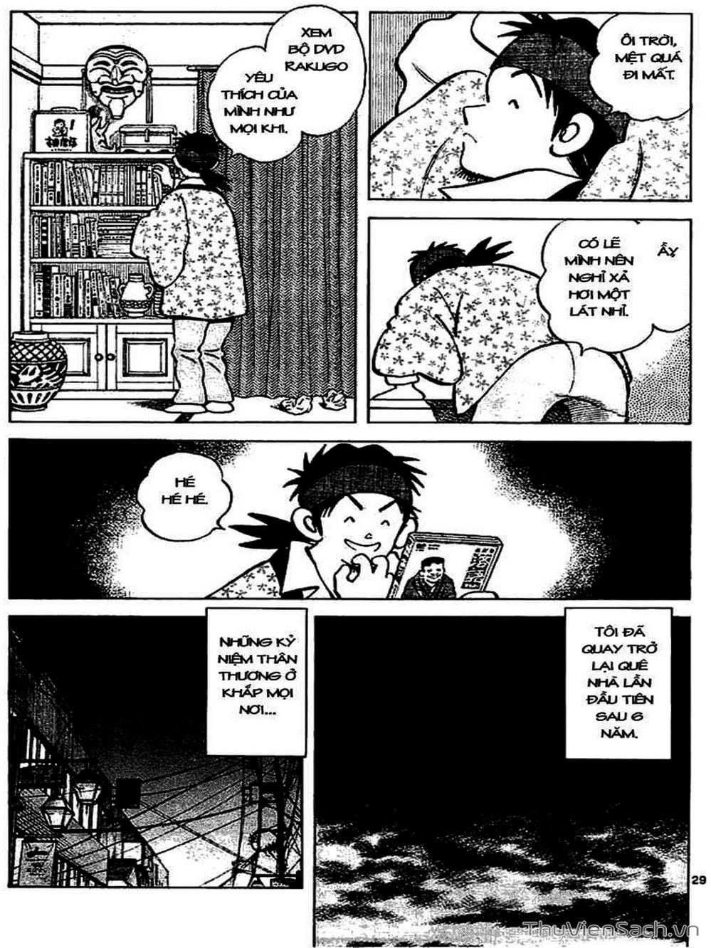 Truyện Tranh Q Và A - Q And A trang 7