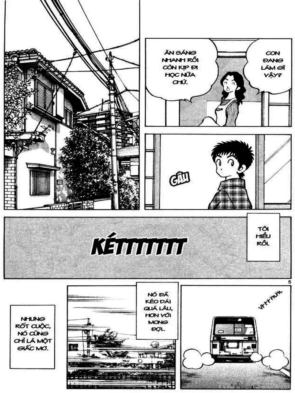 Truyện Tranh Q Và A - Q And A trang 7