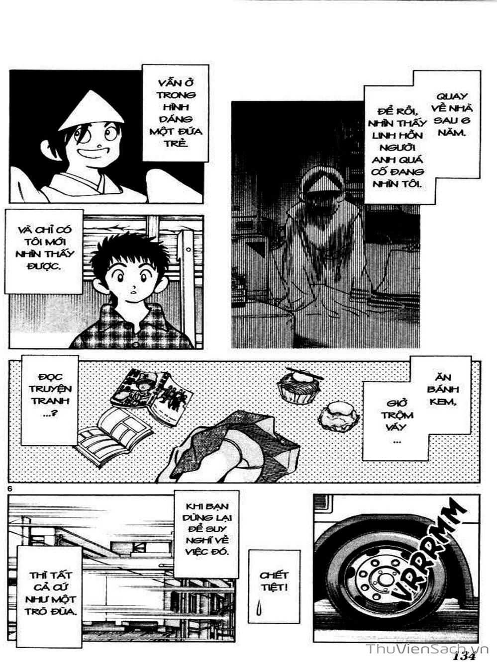 Truyện Tranh Q Và A - Q And A trang 7