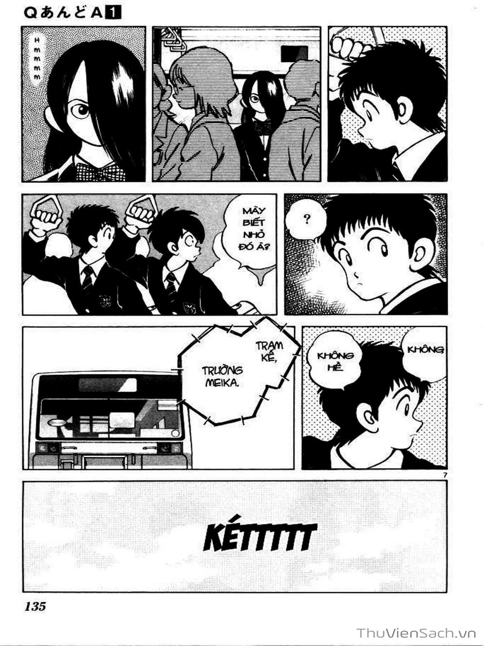 Truyện Tranh Q Và A - Q And A trang 7