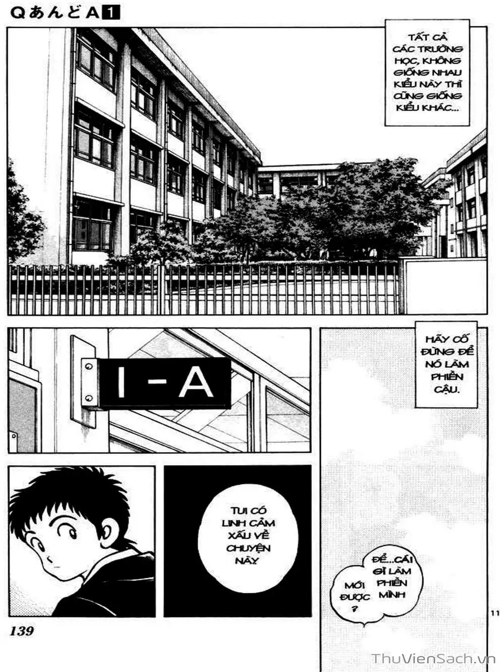 Truyện Tranh Q Và A - Q And A trang 7